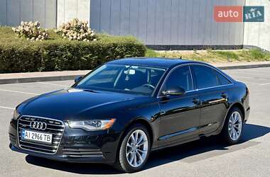 Седан Audi A6 2014 в 