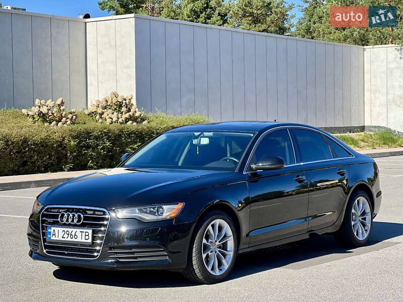 Седан Audi A6 2014 в Киеве