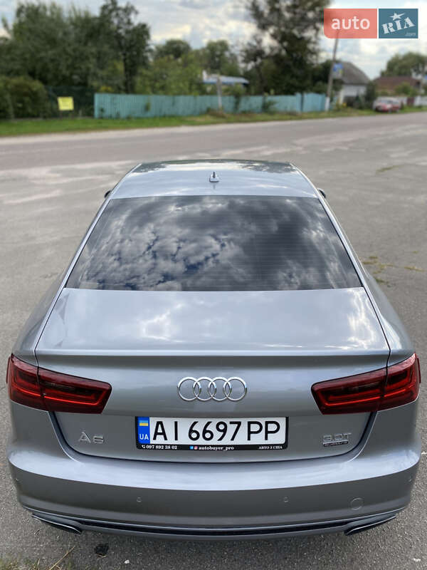 Седан Audi A6 2016 в Фастове