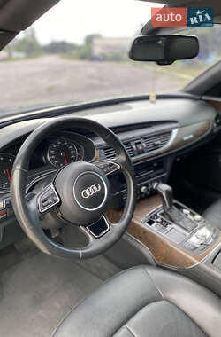 Седан Audi A6 2016 в 
