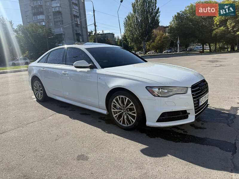 Седан Audi A6 2016 в Запорожье
