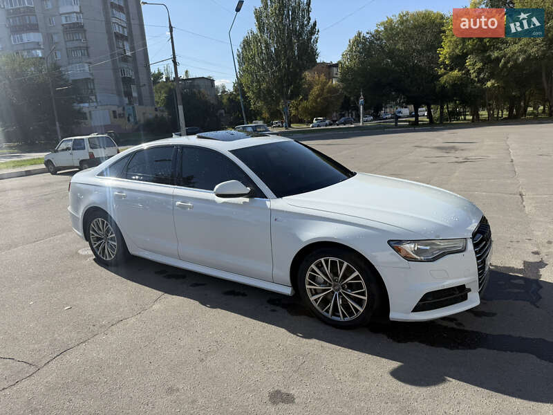 Седан Audi A6 2016 в Запорожье