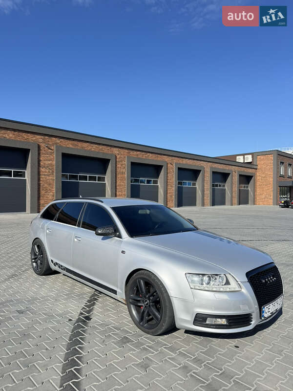 Универсал Audi A6 2006 в Черновцах