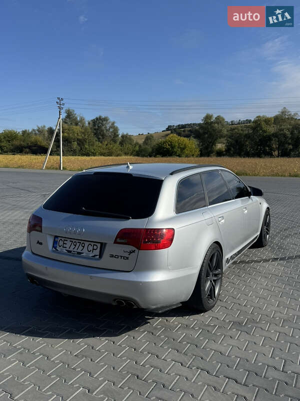 Универсал Audi A6 2006 в Черновцах