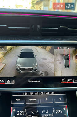 Седан Audi A6 2018 в 