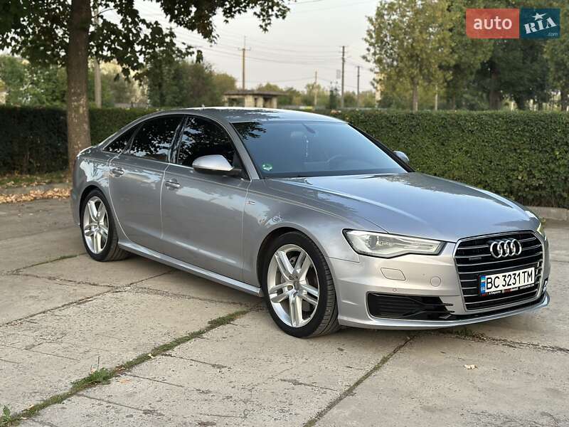 Седан Audi A6 2015 в Стрые