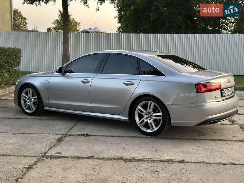 Седан Audi A6 2015 в Стрые