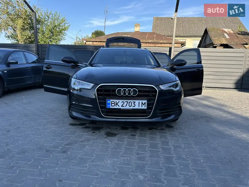 Audi A6 2013