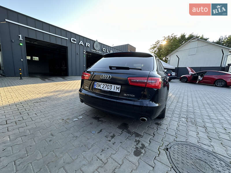 Універсал Audi A6 2013 в Заставній