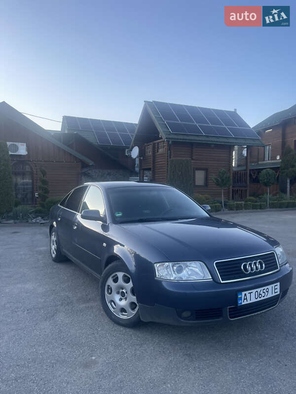 Седан Audi A6 2003 в Косове