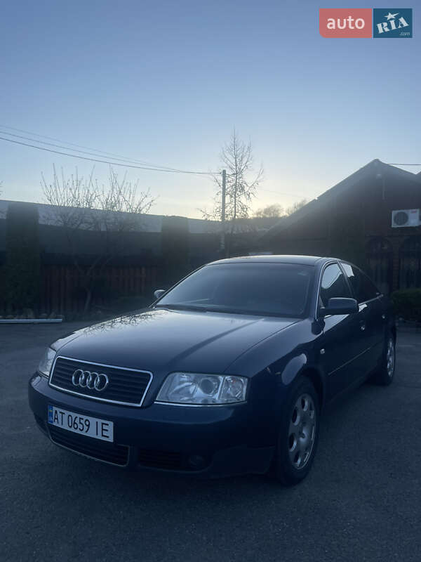 Седан Audi A6 2003 в Косове