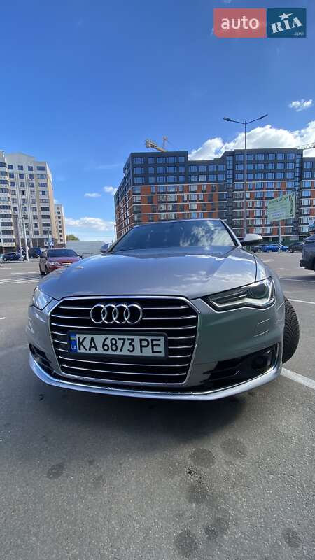 Audi A6 2015