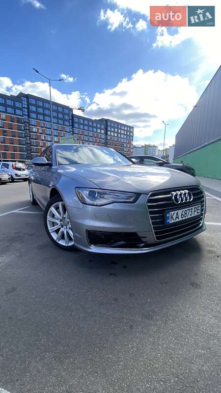 Седан Audi A6 2015 в Киеве