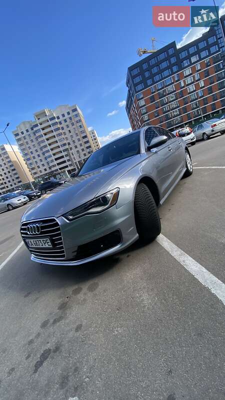 Седан Audi A6 2015 в Киеве
