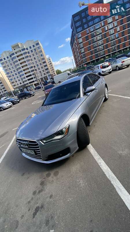 Седан Audi A6 2015 в Киеве