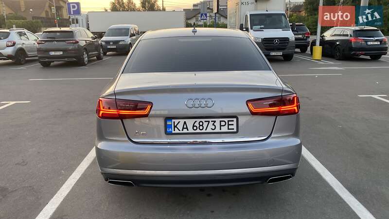 Седан Audi A6 2015 в Киеве