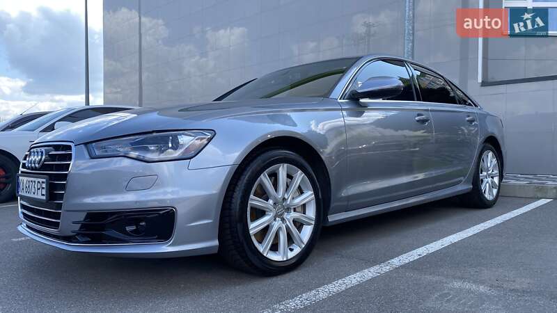 Седан Audi A6 2015 в Киеве