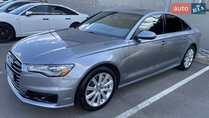 Седан Audi A6 2015 в Киеве