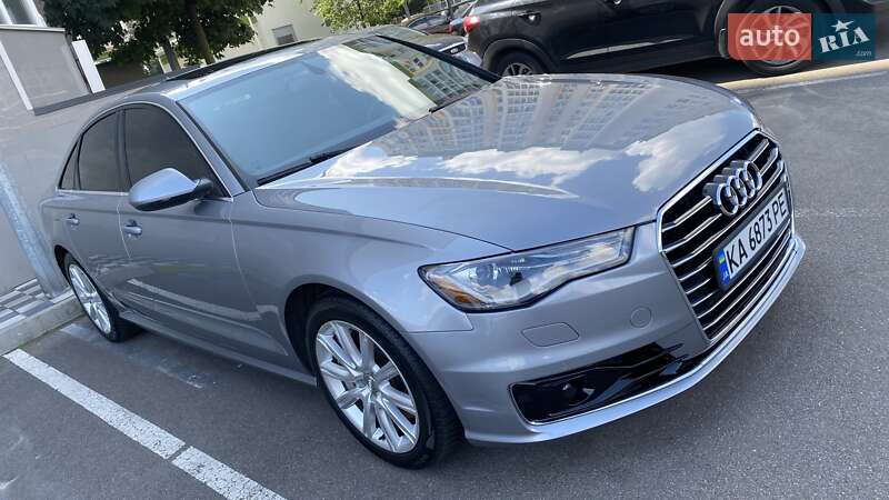 Седан Audi A6 2015 в Киеве
