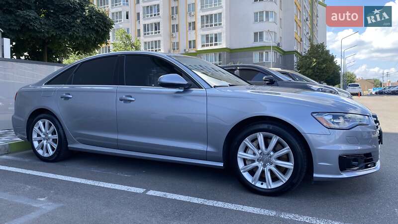 Седан Audi A6 2015 в Києві