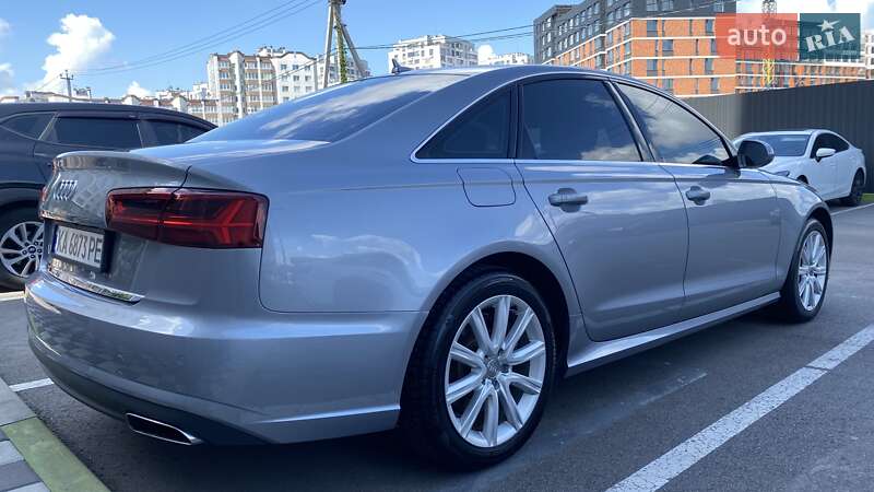 Седан Audi A6 2015 в Киеве