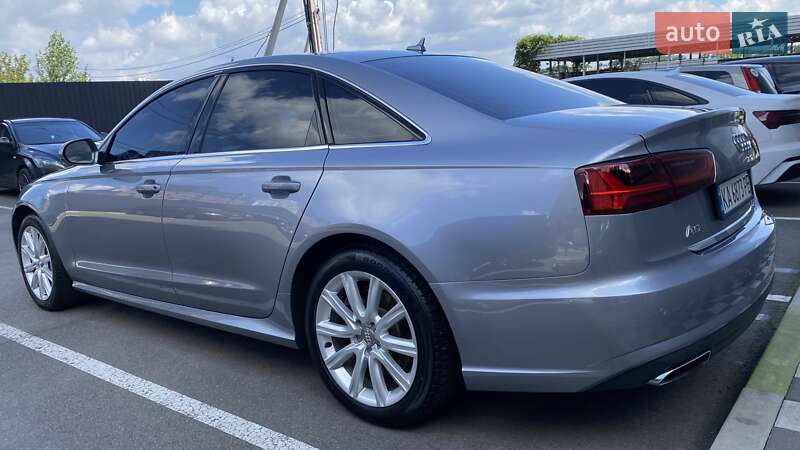 Седан Audi A6 2015 в Киеве
