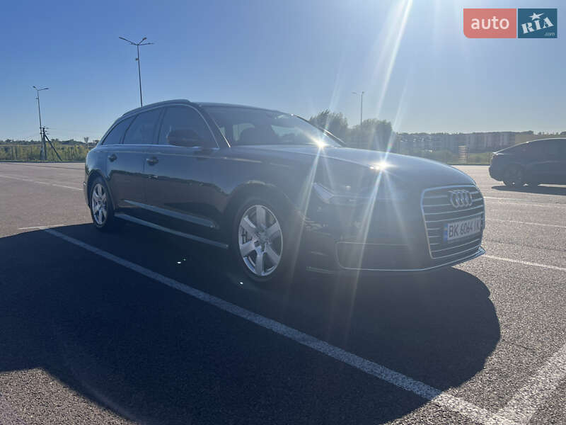 Универсал Audi A6 2015 в Ровно