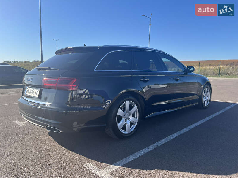 Универсал Audi A6 2015 в Ровно