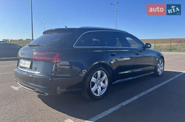 Универсал Audi A6 2015 в 