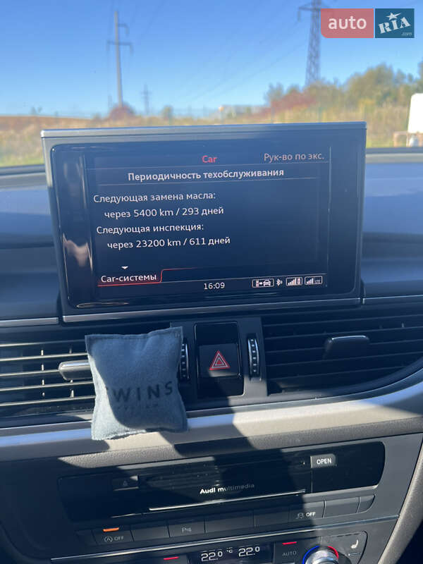 Универсал Audi A6 2015 в Ровно