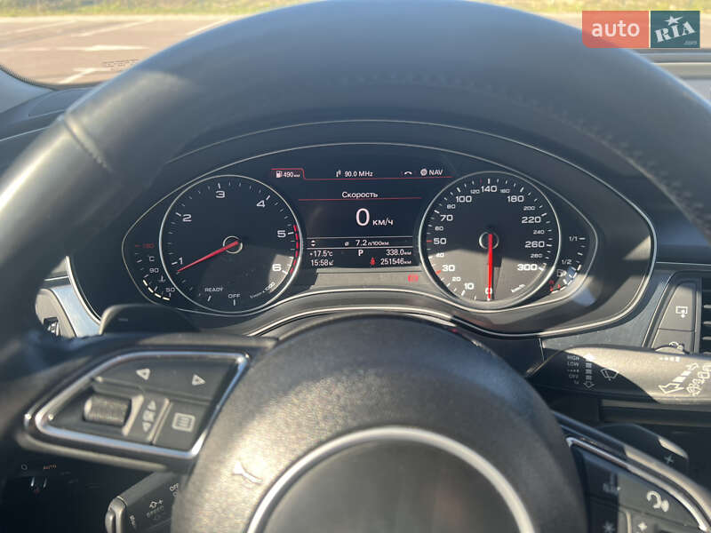 Универсал Audi A6 2015 в Ровно