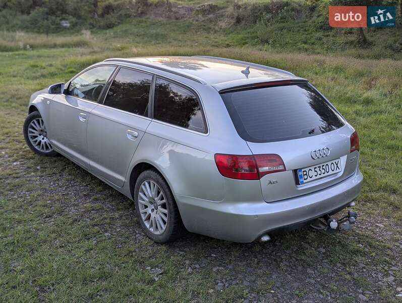 Універсал Audi A6 2008 в Самборі