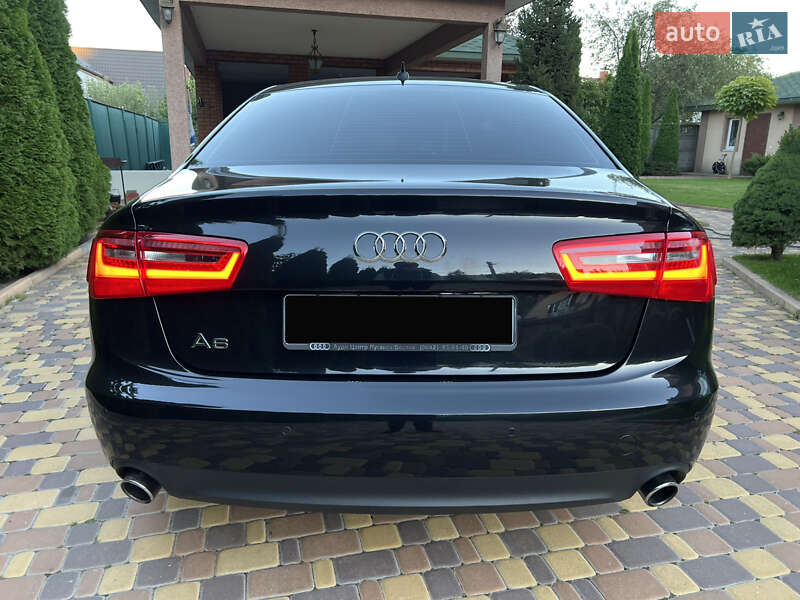 Седан Audi A6 2013 в Киеве фото 4 Седан Audi A6 2013 в Киеве