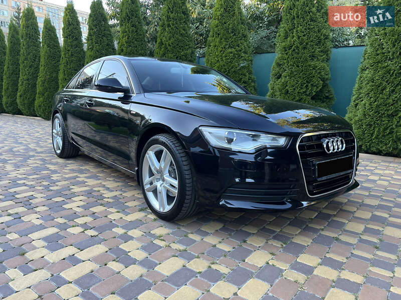 Седан Audi A6 2013 в Киеве фото 7 Седан Audi A6 2013 в Киеве