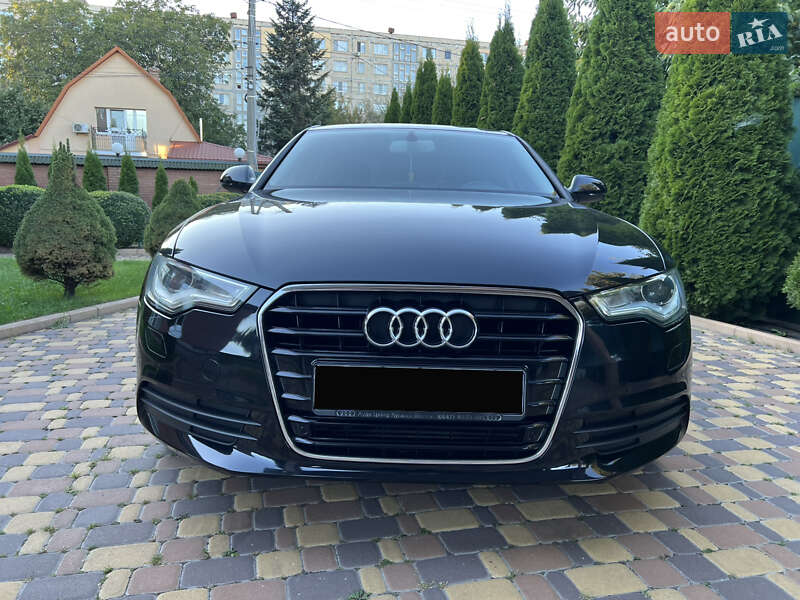 Седан Audi A6 2013 в Киеве фото 8 Седан Audi A6 2013 в Киеве
