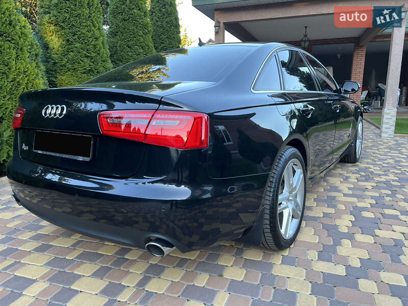 Седан Audi A6 2013 в Киеве фото 13 Седан Audi A6 2013 в Киеве