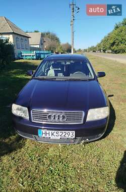 Універсал Audi A6 2002 в Сумах