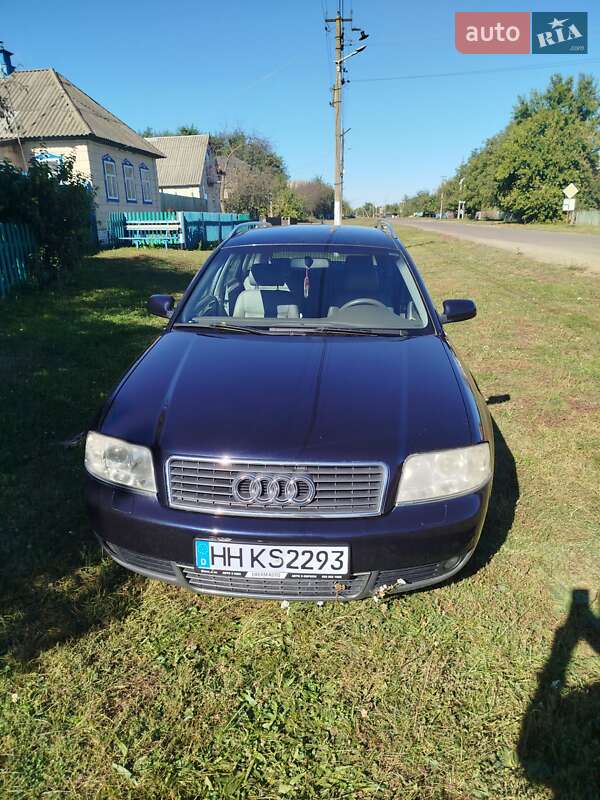 Універсал Audi A6 2002 в 