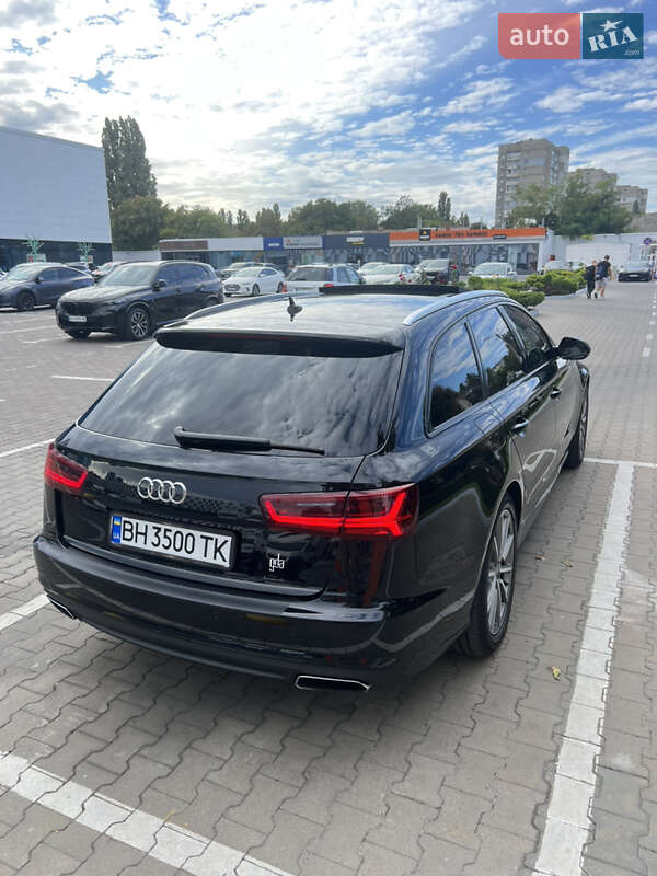 Універсал Audi A6 2015 в Одесі