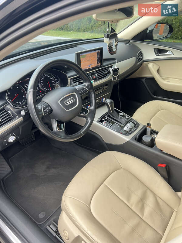Універсал Audi A6 2015 в Одесі