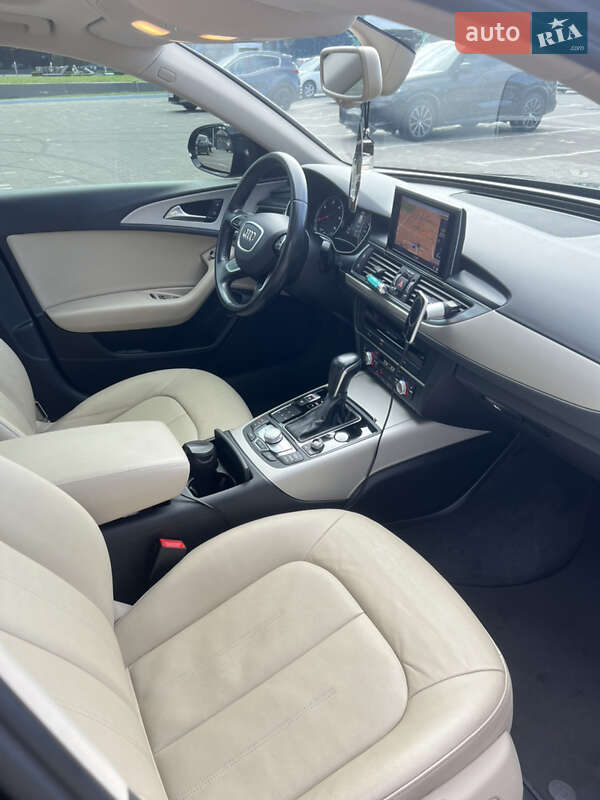 Універсал Audi A6 2015 в Одесі