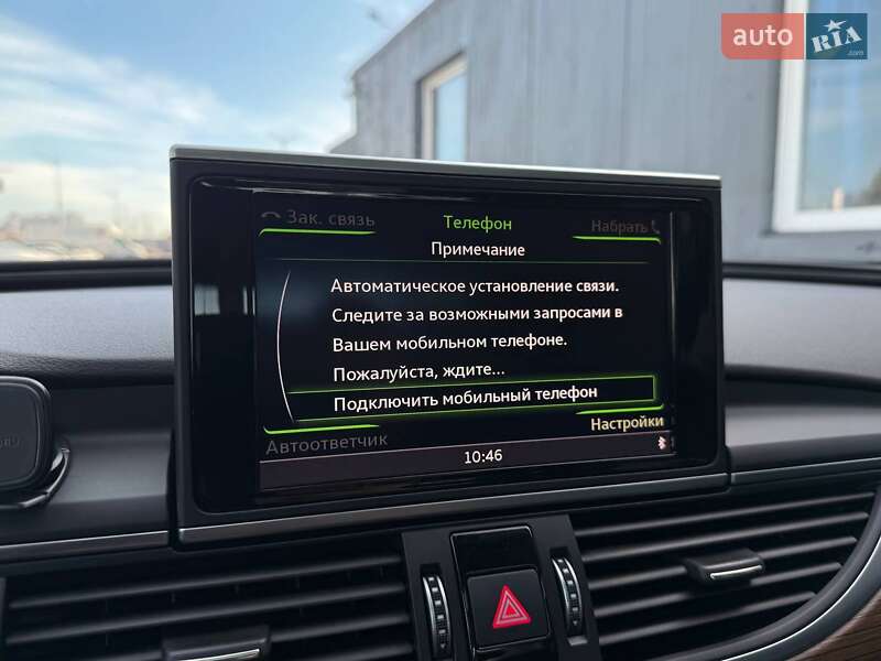 Седан Audi A6 2015 в Киеве