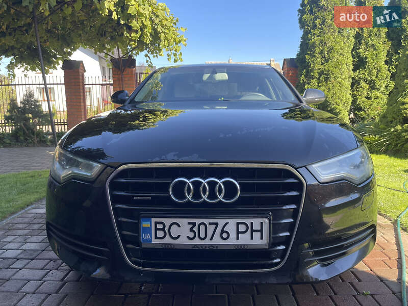 Седан Audi A6 2014 в Самборі