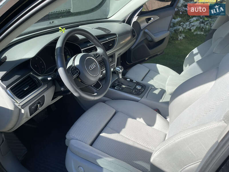 Седан Audi A6 2014 в Самборі