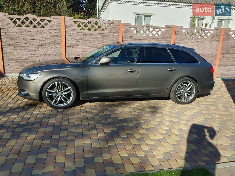 Универсал Audi A6 2013 в Малине