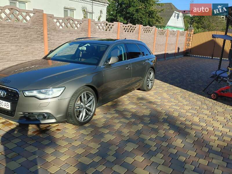 Универсал Audi A6 2013 в Малине