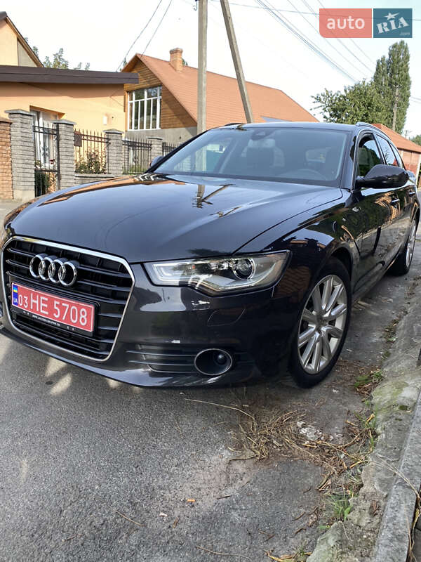 Универсал Audi A6 2011 в Луцке фото 2 Универсал Audi A6 2011 в Луцке