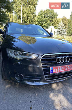 Универсал Audi A6 2011 в Луцке
