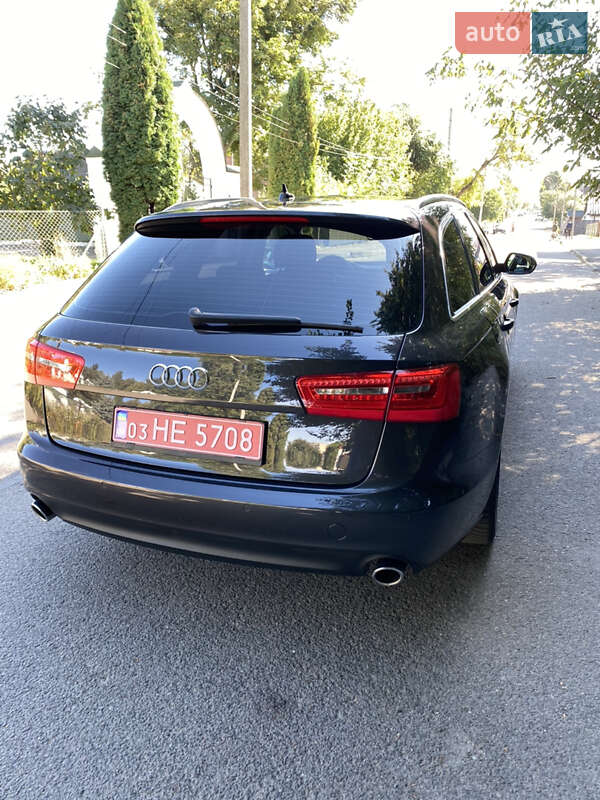 Универсал Audi A6 2011 в Луцке фото 18 Универсал Audi A6 2011 в Луцке