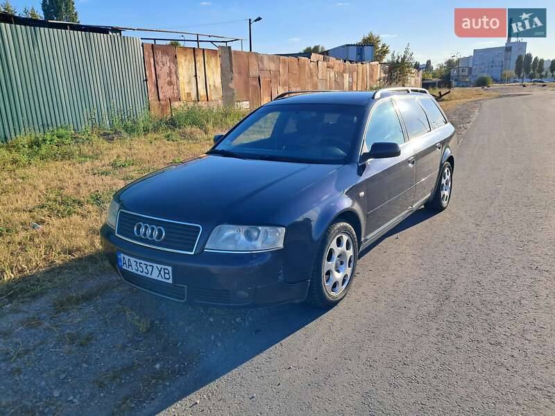 Универсал Audi A6 2002 в Киеве фото 2 Универсал Audi A6 2002 в Киеве
